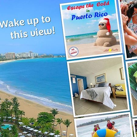 Tropical Studio At The Beach In Isla Verde Сан Хуан Екстериор снимка