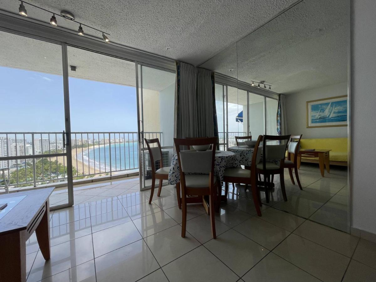 Tropical Studio At The Beach In Isla Verde Сан Хуан Екстериор снимка