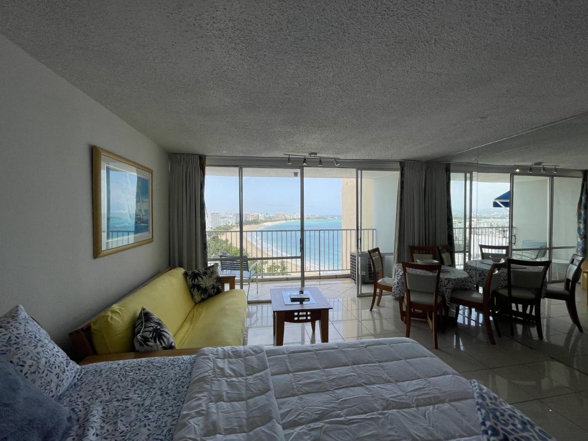 Tropical Studio At The Beach In Isla Verde Сан Хуан Екстериор снимка