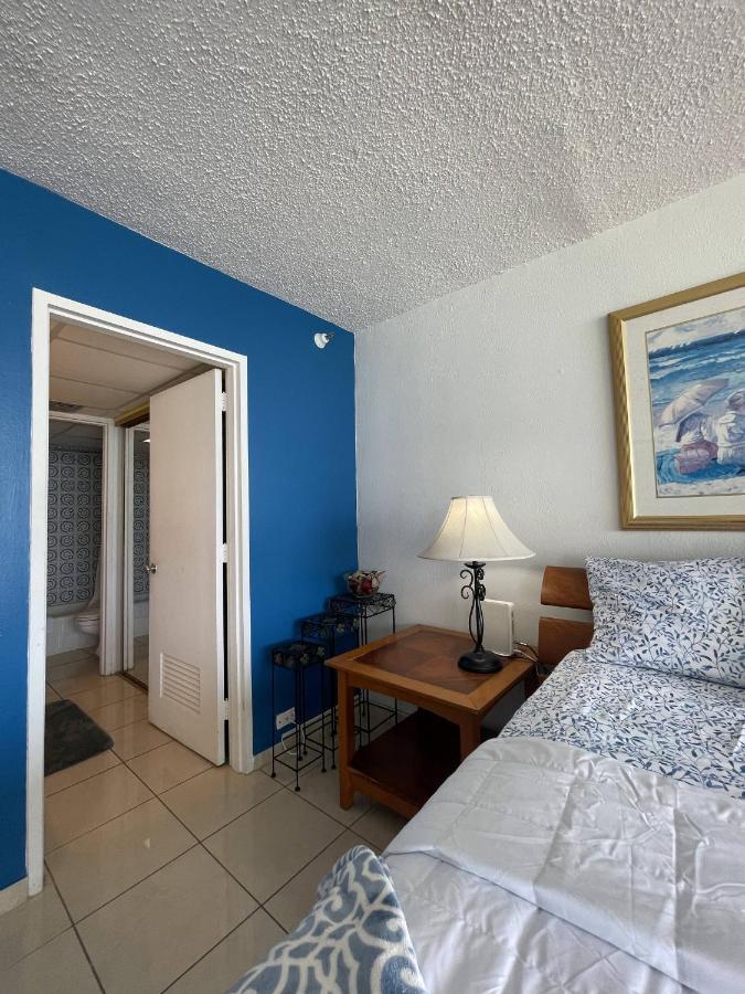 Tropical Studio At The Beach In Isla Verde Сан Хуан Екстериор снимка