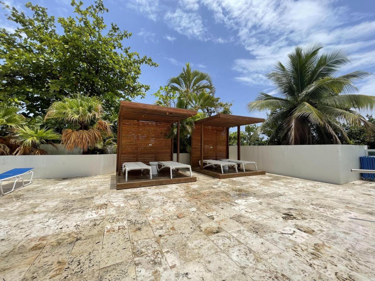 Tropical Studio At The Beach In Isla Verde Сан Хуан Екстериор снимка