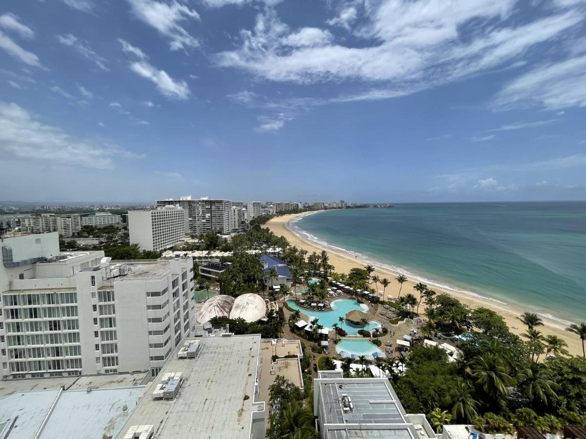 Tropical Studio At The Beach In Isla Verde Сан Хуан Екстериор снимка