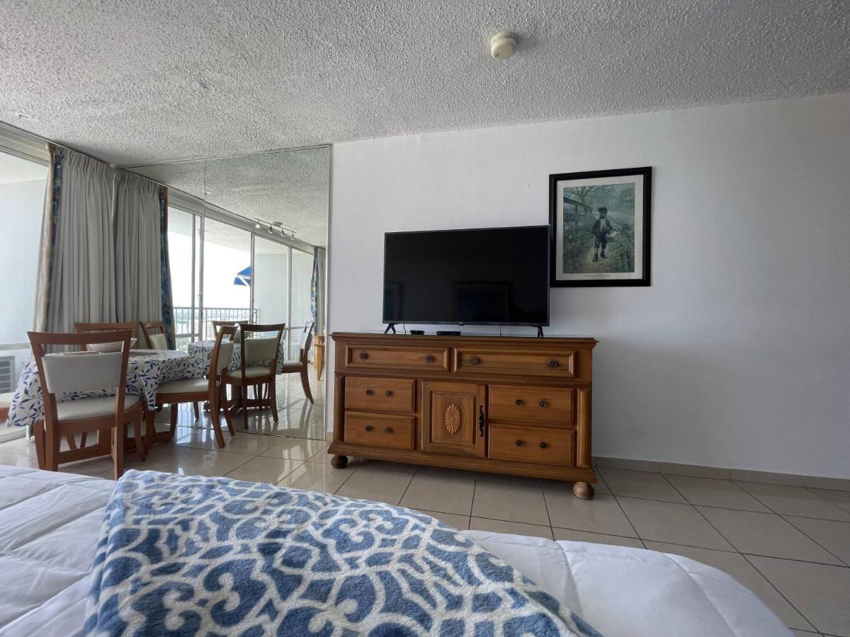 Tropical Studio At The Beach In Isla Verde Сан Хуан Екстериор снимка