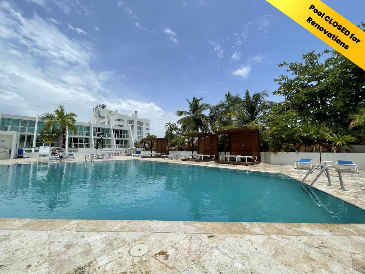 Tropical Studio At The Beach In Isla Verde Сан Хуан Екстериор снимка