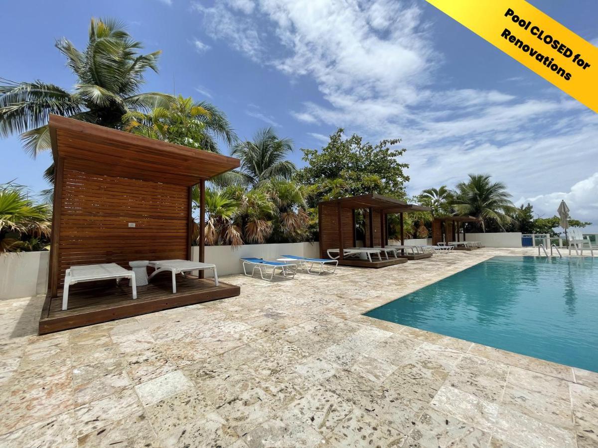 Tropical Studio At The Beach In Isla Verde Сан Хуан Екстериор снимка